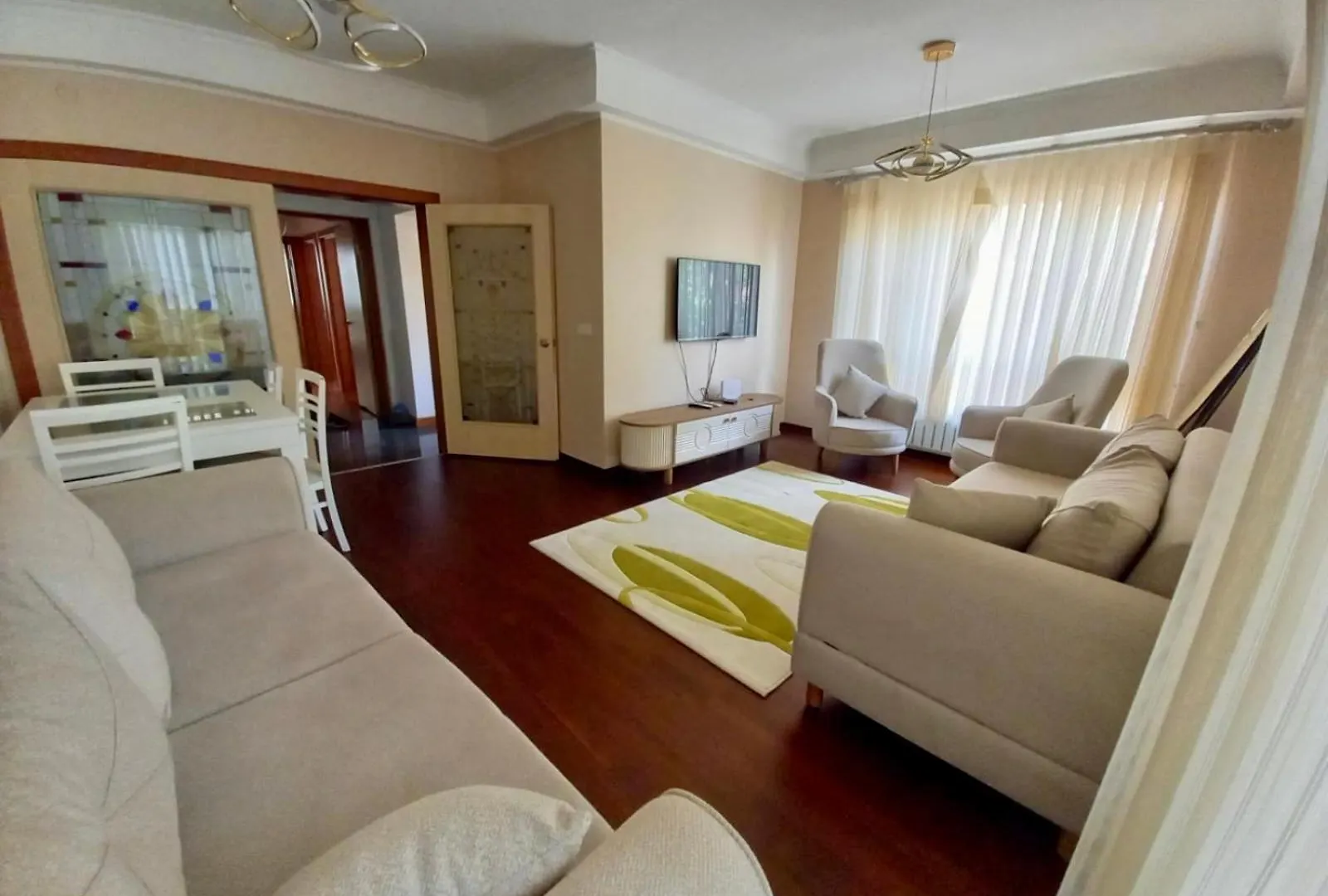 Apartament Cetin Emec Clty Center 3 Bedroom Ankara Turcja